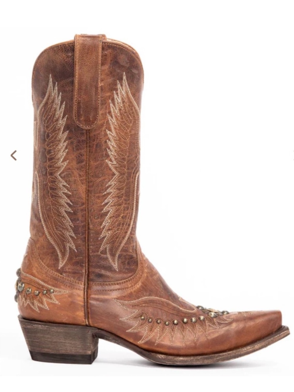 Idyllwind Trouble Brown Embroidered Leather Western Boots - Picture 2 of 16
